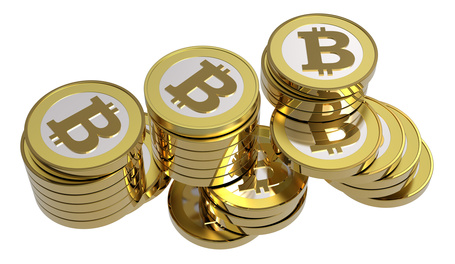 Der Artikel berichtet über Bitcoins.